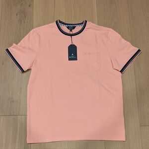 Ben Sherman Men's Pink T-Shirt